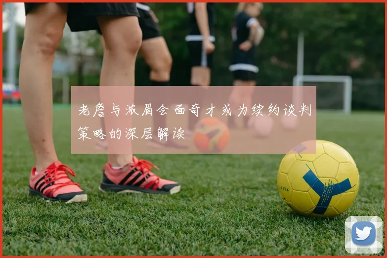 老詹与浓眉会面奇才或为续约谈判策略的深层解读